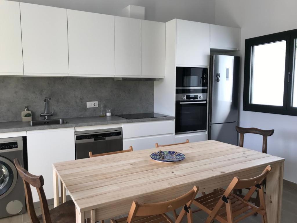 Encantadora Casa Rural Can Vidal Espolla Bagian luar foto