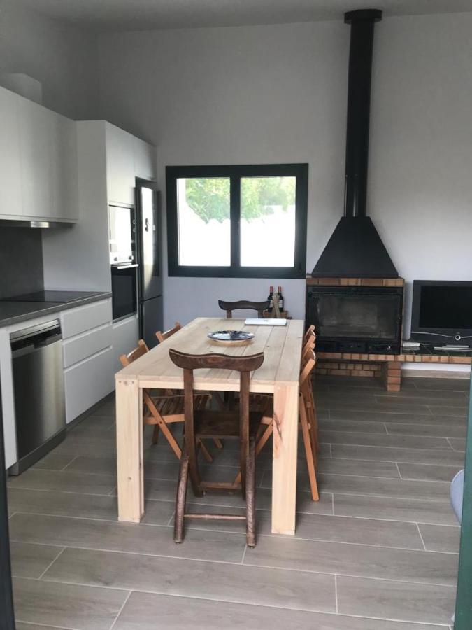 Encantadora Casa Rural Can Vidal Espolla Bagian luar foto