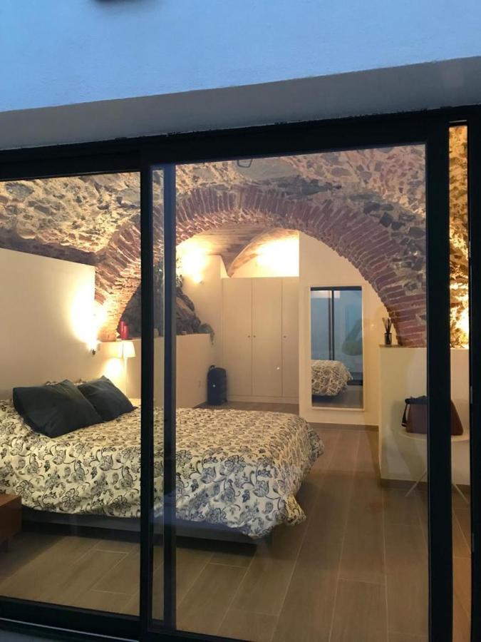 Encantadora Casa Rural Can Vidal Espolla Bagian luar foto